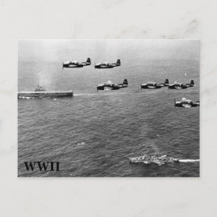 World War II Postcard