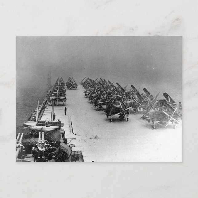 World War II Postcard (Front)