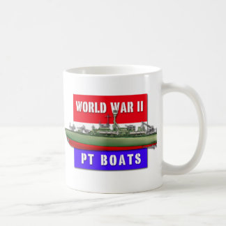 World War II PT Boats Coffee Mug