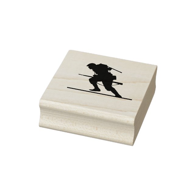 World War II Soldier Rubber Stamp (Stamp)