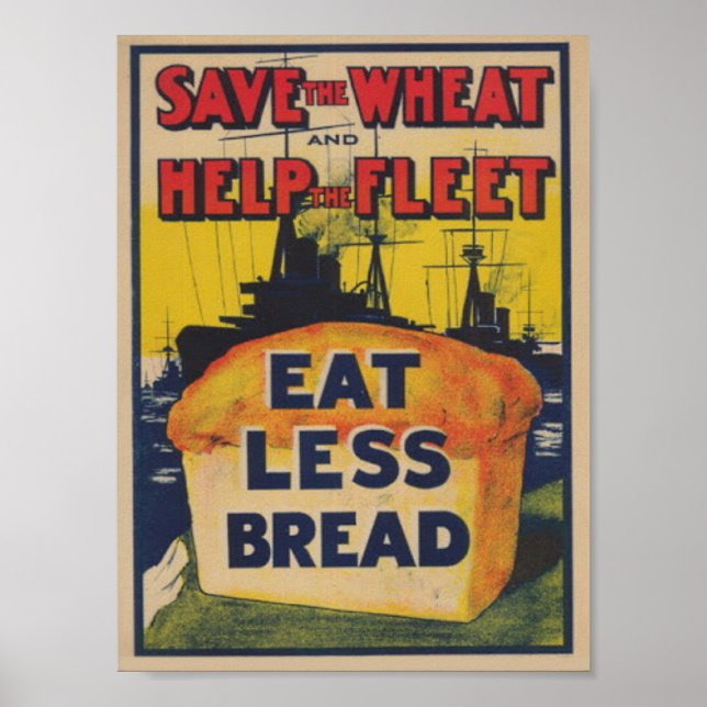 world war l propaganda artwork poster (Front)
