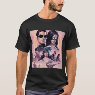 World War on an Alien Planet T-Shirt