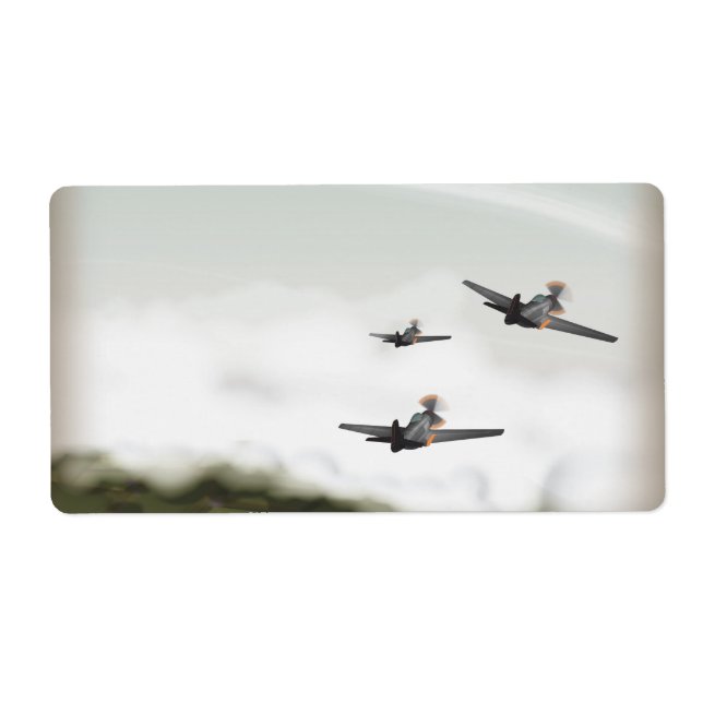 World War Two Aeroplanes (Front)