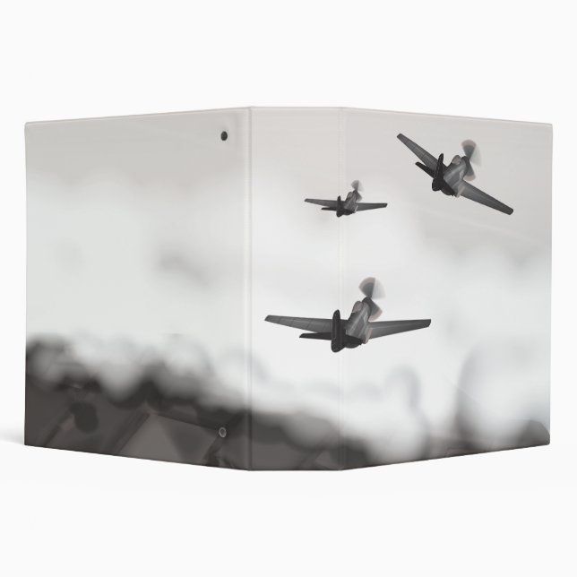 World War Two Aeroplanes Binder (Background)