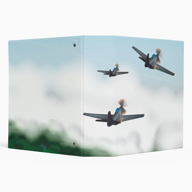 World War Two Aeroplanes Binder (Background)