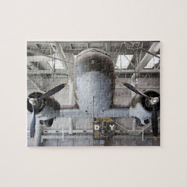 World War Two C-47 Dakota transport aircraft, Jigsaw Puzzle (Horizontal)