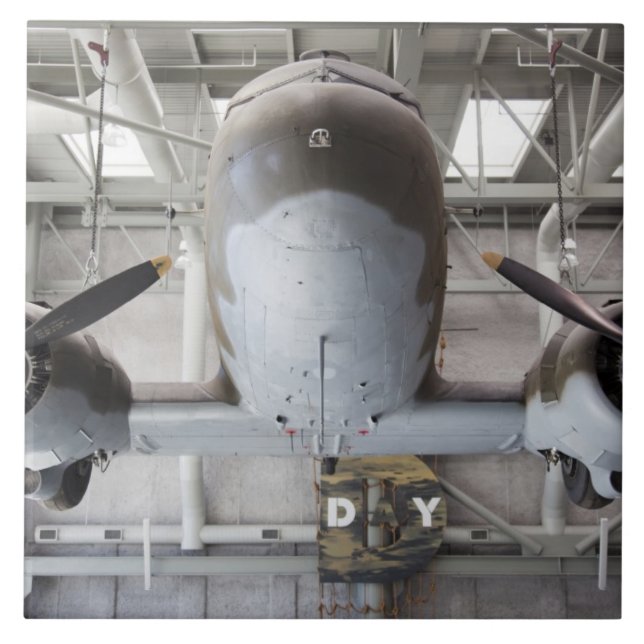 World War Two C-47 Dakota transport aircraft, Tile (Front)