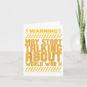 World War Two Funny History World War History Love Card