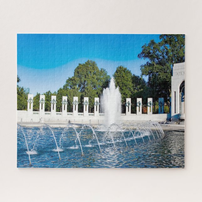 World War Two Memorial Washington Jigsaw Puzzle (Horizontal)