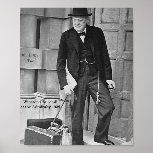 World War Two poster (Front)