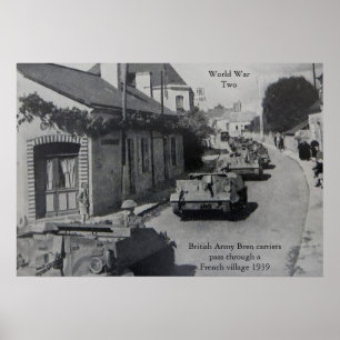 World War Two poster