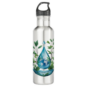 World Water Day 710 Ml Water Bottle