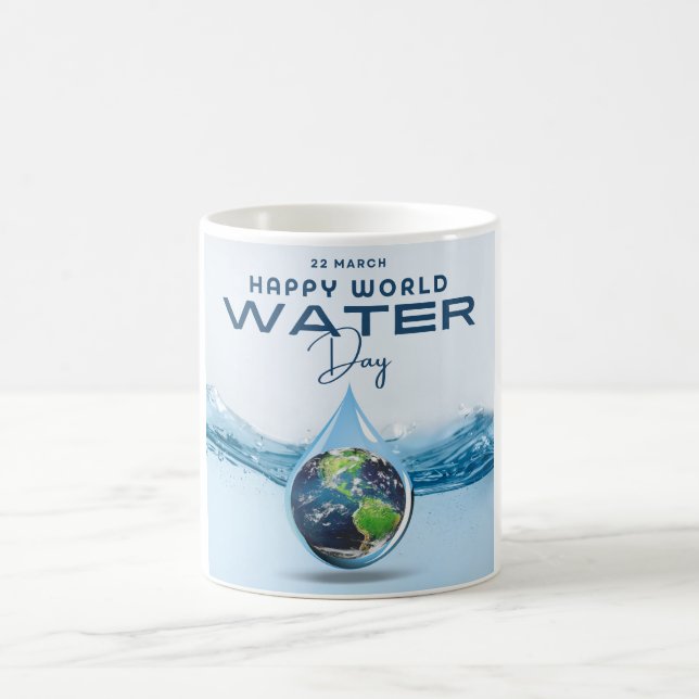 World Water Day Coffee Mug (Center)