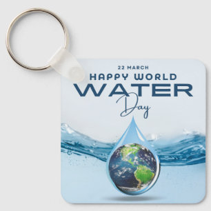 World Water Day Keychain