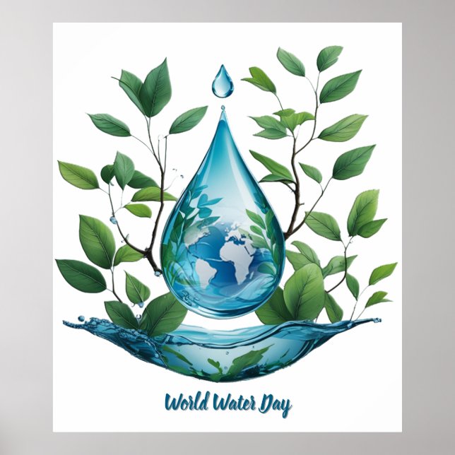 World Water Day Poster (Front)