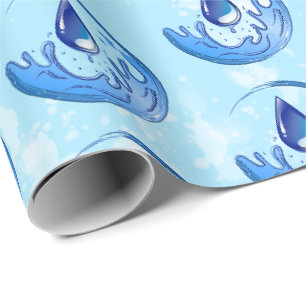 World Water Day Save Water Save Earth Wrapping Paper