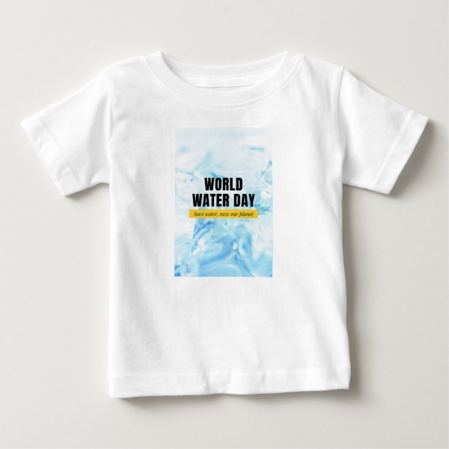 World Water Day T-Shirt (Front)