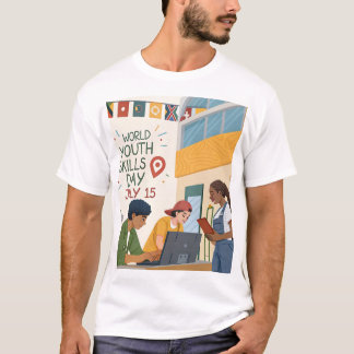 World Youth Skills Day – Empowering Future Innovat T-Shirt