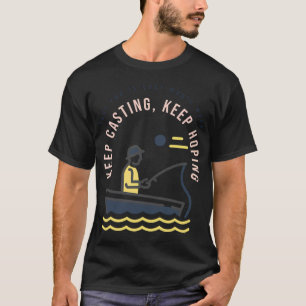 World’s Best Dad Fishing Bear – Cute Father’ T-Shirt
