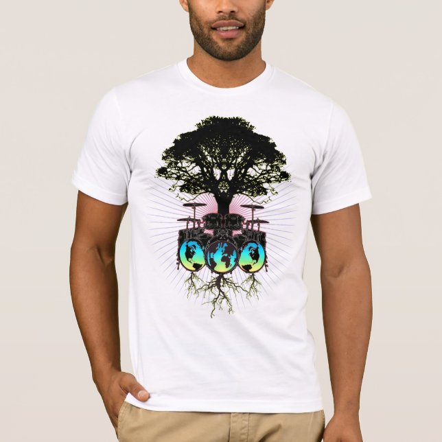WORLDBEAT11 T-Shirt (Front)