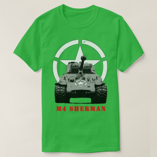 WorldII M4 Sherman Tank (Design Front)