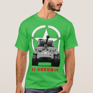 WorldII M4 Sherman Tank
