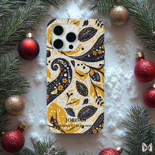 Worldly Paisley Patterns – Artful Elegance iPhone 15 Pro Max Case