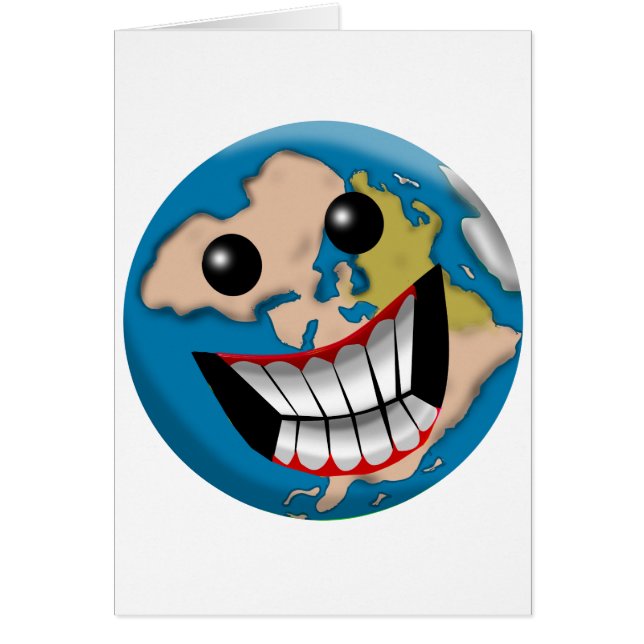Worldly Smile (Front)