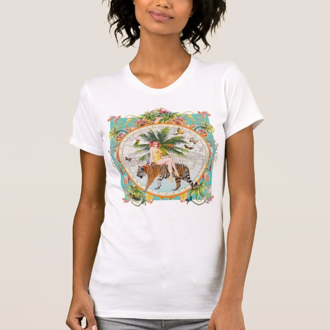 Worldly Traveller T-Shirt (Front)