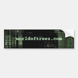 worldoftreez.com-bumper.sticker bumper sticker