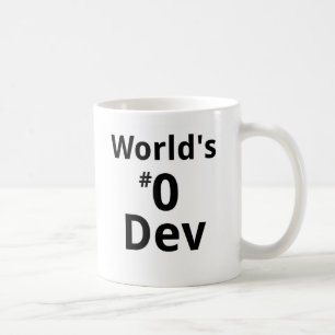 World's #0 Dev Mug Dual-sided