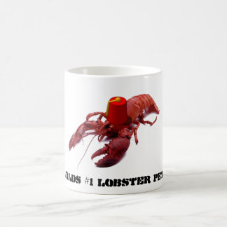 Worlds #1 Lobster Petter Coffee Mug
