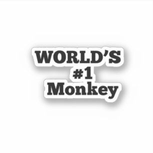 World's #1 Monkey