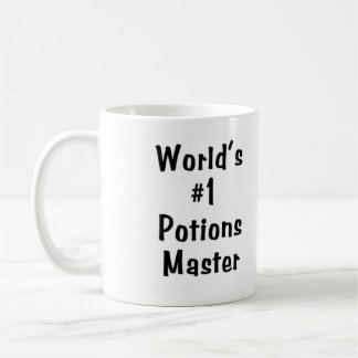 World's #1 Potions Master mug
