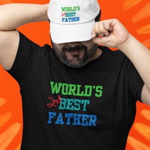 World's 2nd Best Father Shirt