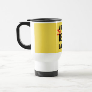 World's 2nd Best Lawyer Travel Mug