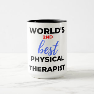 World's 2nd Best Physical Therapist 2 Mug