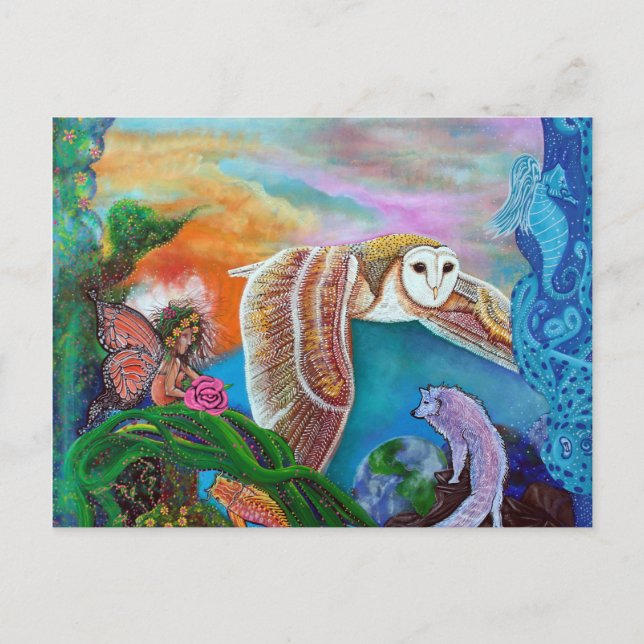 Worlds Away Postcards (Front)