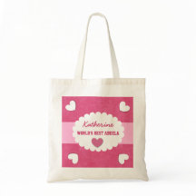 World's Best ABUELA Custom Name Grandmother Gift