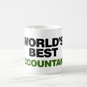 World's Best Accountant Coffee Mug