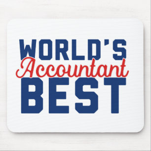 World's Best Accountant Mouse Pad