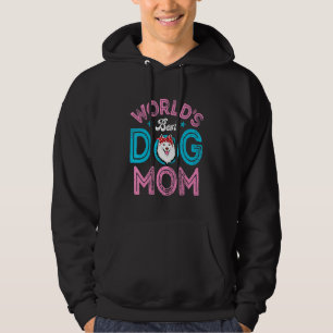 World's Best American Eskimo Dog Mom Funny Mother' Hoodie