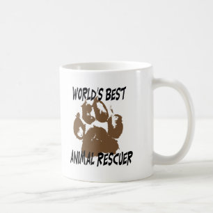 World's Best Animal Rescuer Coffee Mug