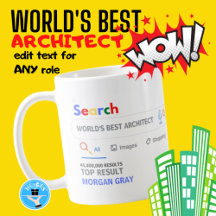 WORLDS BEST ARCHITECT Funny Top Search Result