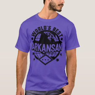 Worlds Best Arkansan TShirt