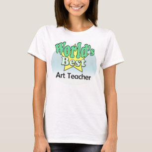 World's Best Art Teacher T-Shirt