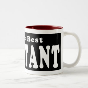 Wor'ld's Best Assistant Mug or Travel Mug