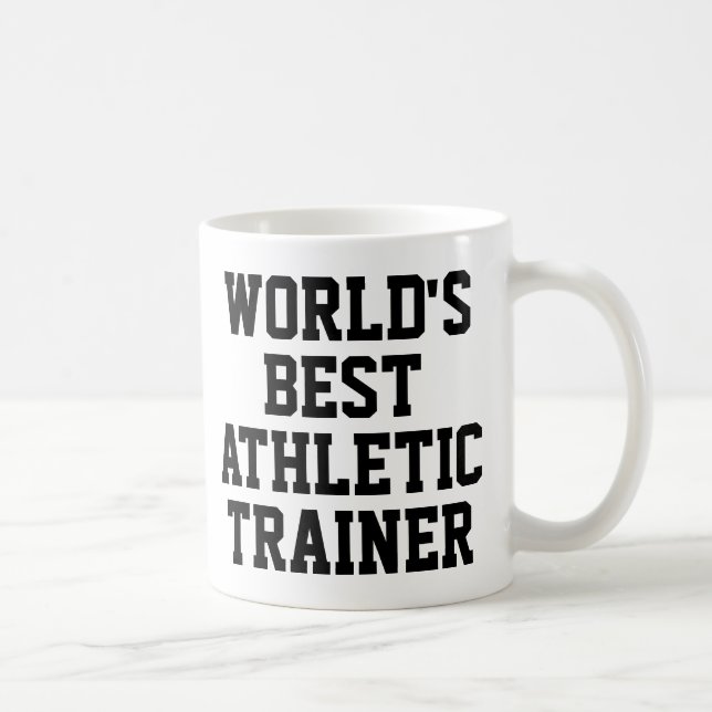 World's Best Athletic Trainer Mug (Right)