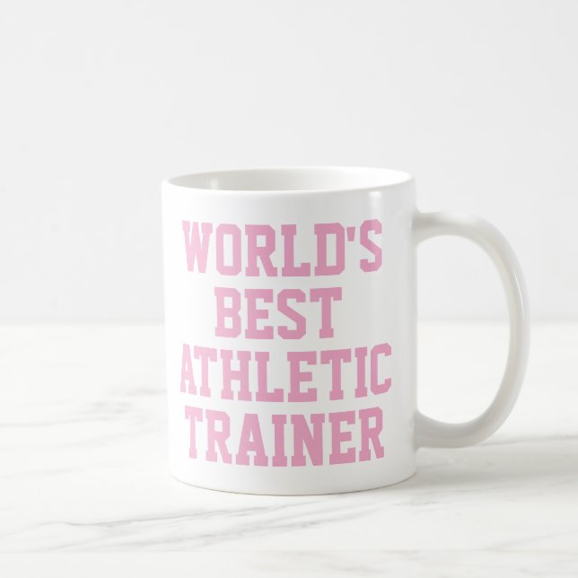 World's Best Athletic Trainer Mug (Right)