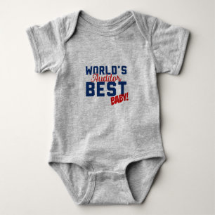 World's Best Auditor BABY! Baby Bodysuit